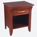 Siren Brazilian hardwood nightstand furniture