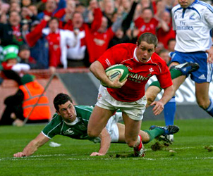 Unbranded Six Nations / Italy v Wales