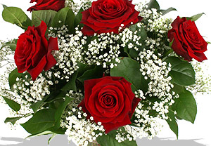Unbranded Six Stolen Kisses Bouquet