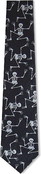 Unbranded Skeletons Tie