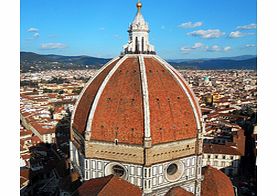Skip the entrance lines and climb to the top of Brunelleschis Dome with an expert guide! Majestically dominating the city skyline, the terracotta dome of Florence Duomo is easily Florences most iconic attraction. In peak times, the entrance lines can