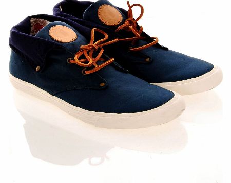 Unbranded Skive Waxy Canvas Jack Sneakers