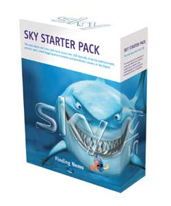 The new easy way to join Sky digital.This pack giv