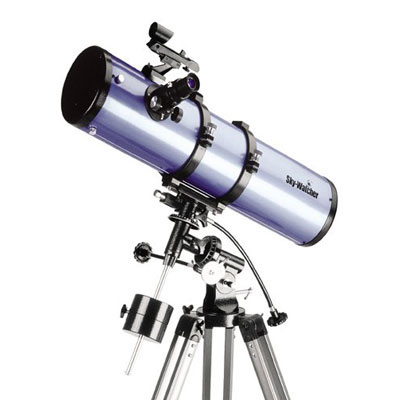 The Explorer-130P Newtonian Parabolic Reflector Telescope is highly recommended for the beginner or 