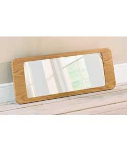 Sleek Mirror - Oak