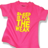 Unbranded Sleep is for the Weak Pink Tshirt
