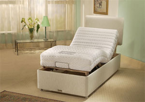 Sleepeezee- 5FT Ultimate Adjustable Bed (2 x 2FT 6 linked)