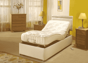 Sleepeezee- Temptation Visco- 5FT Linked Adjustable Bed