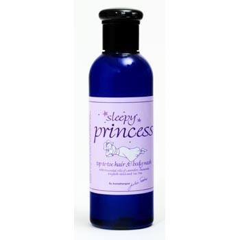 Top to toe hair and body wash. Contains Lavender to sooth the mind  Chamomile to calm excess energy