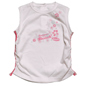* Cute sleeveless vest top * With 