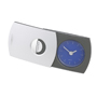 Modern look travel alarm clock to take with you everywhere, or to keep at home. The Sliding Travel A