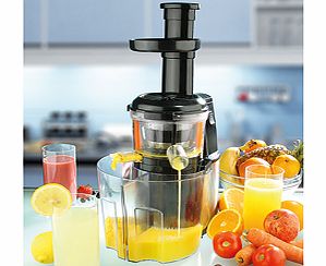Traditional electric juicers arent as healthy as you think. The heat and friction created by their rotating steel blades tend to oxidise nutrients and damage the enzymes in fruit and vegetables, impairing their natural taste and nutritional value. T