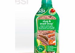 Slug and Snail-Stop is a sticky gel keeping slugs and snails away from all your (ornamental) plants and vegetables!Can be used on soil or on tiles and cobbelstones. Also on and around flower pots and pots with seedlings and cuttings. Does not stain.R