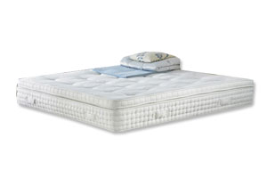 2400 Series With up to seven times more springs than an ordinary mattress, the 2400 series