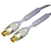 SLx Gold  Coax Plug To Plug Interconnect 1.5
