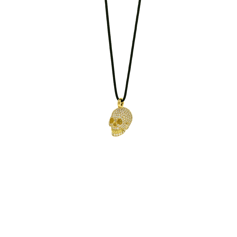 Unbranded Small Cranium - Yellow Gold