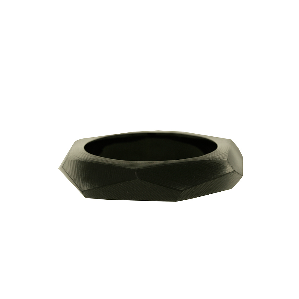 Unbranded Small Cubist Bangle - Black