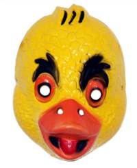 Use this duck face mask for play and dressing as nursery rhyme and story characters. Don