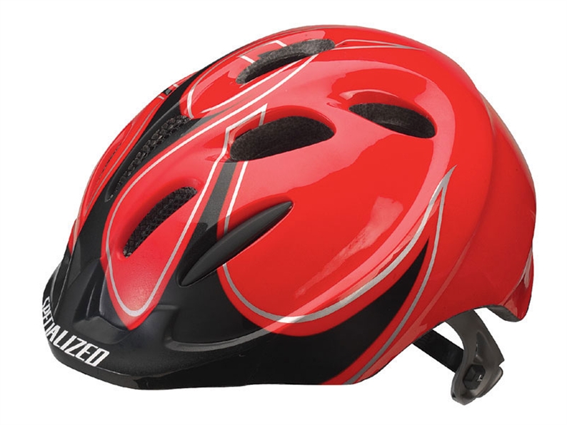 A kid’s helmet that fits great thanks to our Form Fit adjustable fit system, and also meets the