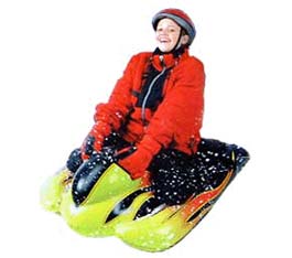 Small Inflatable Sledge