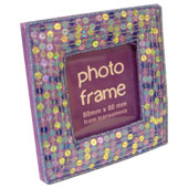 Small Lilac Photo Frame