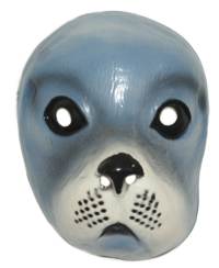 Small Seal Face Mask