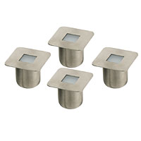 Small Square LED Kit White