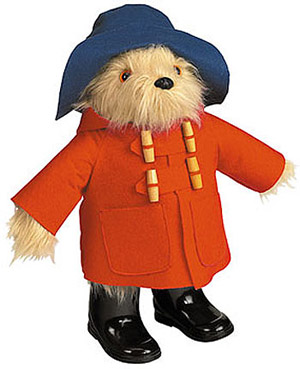 `A Bear called Paddington` was first published in England in 1958 and quickly became a best selling 