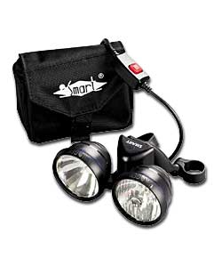 Smart Twin Rechargeable Halogen Light System