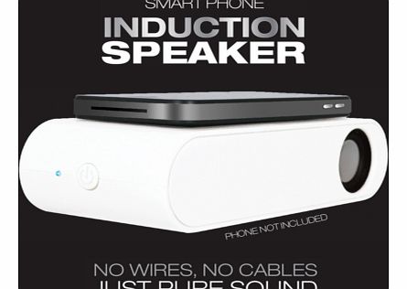 Smartphone Induction SpeakerIntroducing an amazing mini stereo speaker for use with most smartphones, including iPhones, Samsungs, Nokias and most other smartphones.This is truly a marvellous step forward in speaker technology. By using the process o