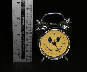 Unbranded Smile Mini Alarm Clock