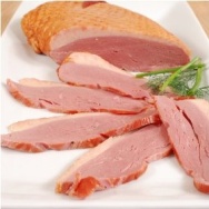 This is a magret duck breast, the very finest you can buy. Slow smoked for optimum flavour. This gou