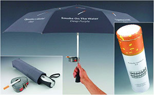 Unbranded Smokerand#39;s Umbrella