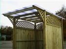 Unbranded Smokers Pergola: Bolt Down Anchor