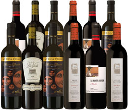 Unbranded Smooth Ripe Reds Value Collection - Mixed case