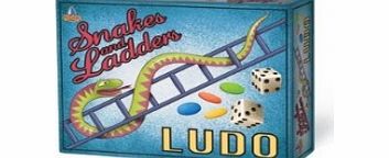 Unbranded Snakes and Ladders Ludo Retro Board Games