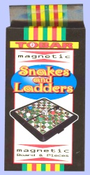 Snakes and Ladders Magnetic Game