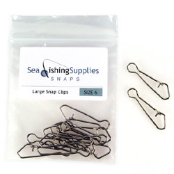 Unbranded Snap Clips - Size 2 (Small)