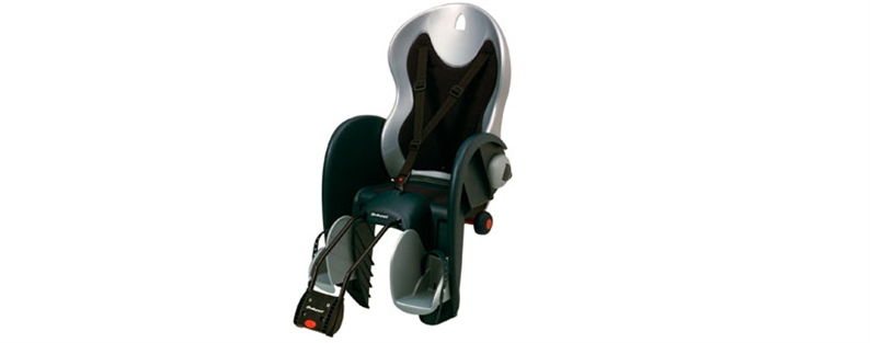 Ergonomically designed for your Childs comfort. Safety belt pads provide shoulder protection and