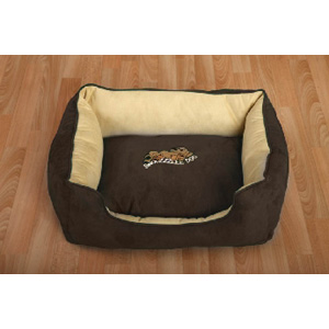 Unbranded Snoozzzeee Dog Sofa Bed - Brown 32in/81cm