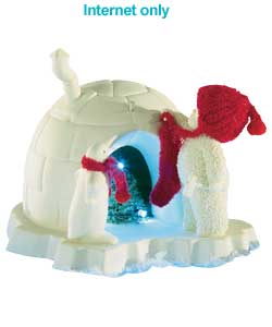 Unbranded Snowbabies - Stocking was Hung by the Igloo with Care