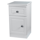 Snowden White 1 door locker furniture