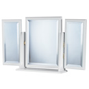 Snowden white butterfly mirror furniture
