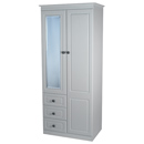 The Snowden range in white is an extensive collection of bedroom furniture ranging from small