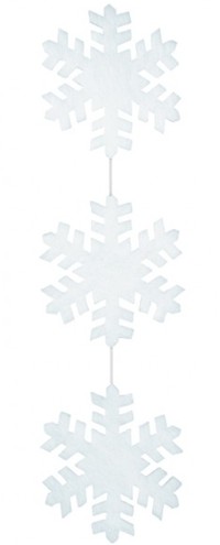 Unbranded Snowflakes 1.57m Hanging Decoration