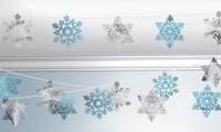 Unbranded Snowflakes String Dec (30m)