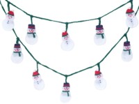 Unbranded Snowman Knitted Garland