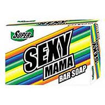 Soap bar for all you sexy mamas out there! Makes a great gift and keeps her super sexy. 100g bar.