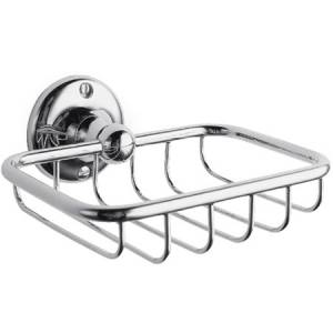 Unbranded Soap Basket in Chrome Finish