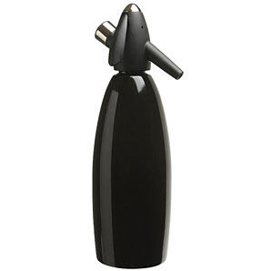 Soda Syphon- Black